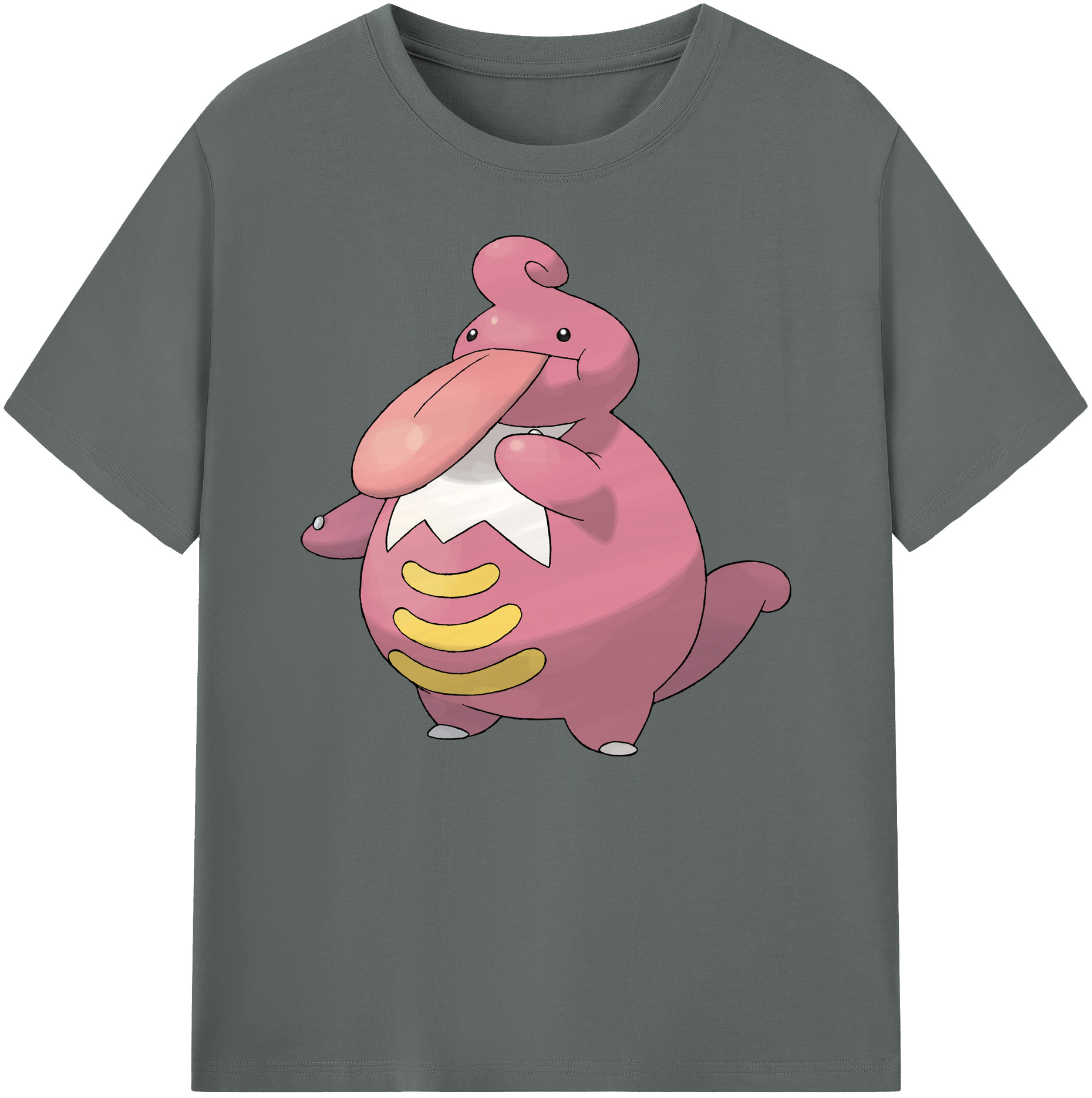 （画像用） ポケットモンスター Pokémon 綿100％ メンズ半袖Tシャツ｜肌触りやわらか＆通気性